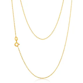 9ct Alluring Yellow Gold Chain