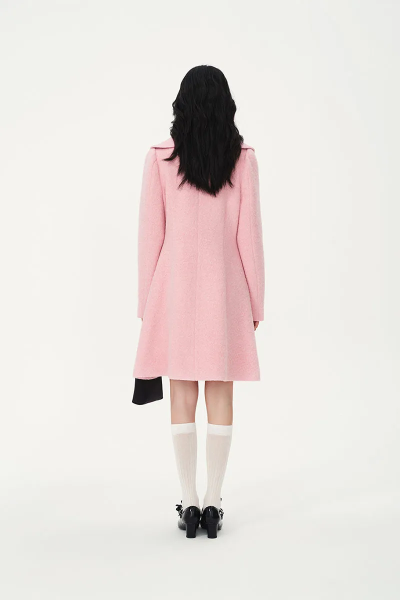 AGNES WOOL COAT