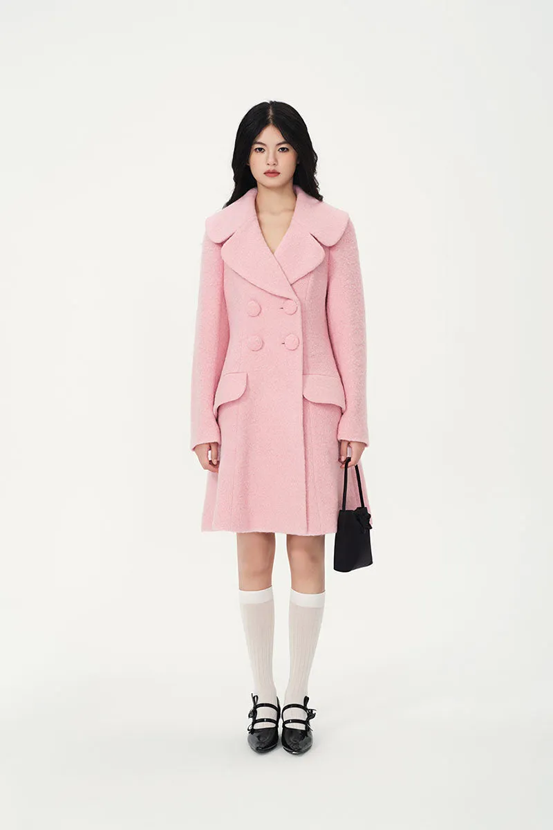 AGNES WOOL COAT