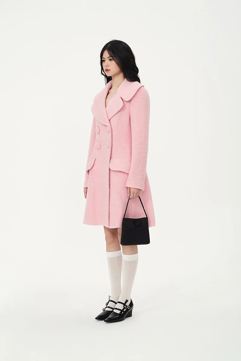 AGNES WOOL COAT