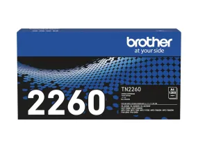 Brother TN-2260 Black Toner Cartridge