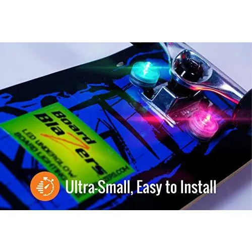 Color Changing LED Skateboard Underglow Lights