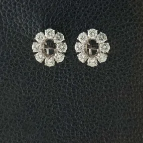 Diamond Earring "Jackets"