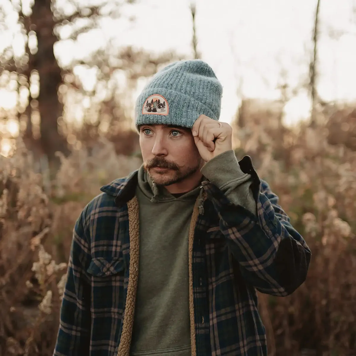 Duck Trio Wool Blend Beanie