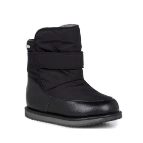 EMU Kids Roth Black Boot Waterproof Wool Lines Clearance