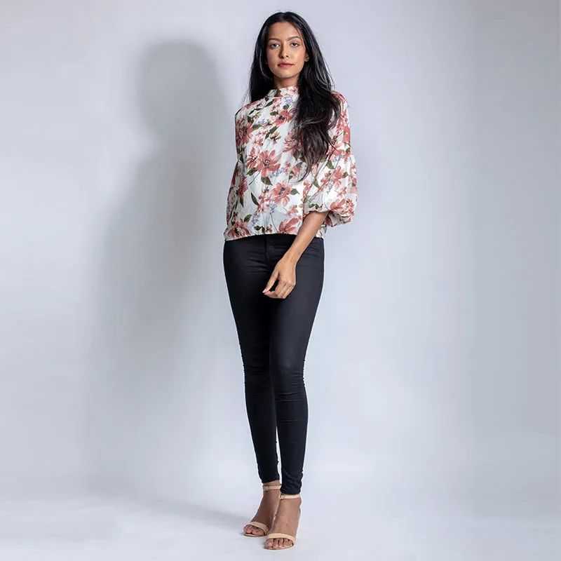 Floral Blouse