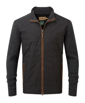 Hybrid Aerobloc Jacket - Charcoal