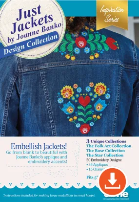 Just Jackets by Joanne Banko