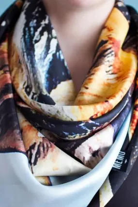 Landmannalaugar Silk Scarf