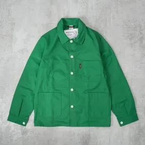 Le Laboureur Cotton Work Jacket - Meadow Green