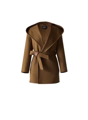 Mackage - Amina Wool Coat  in Camel