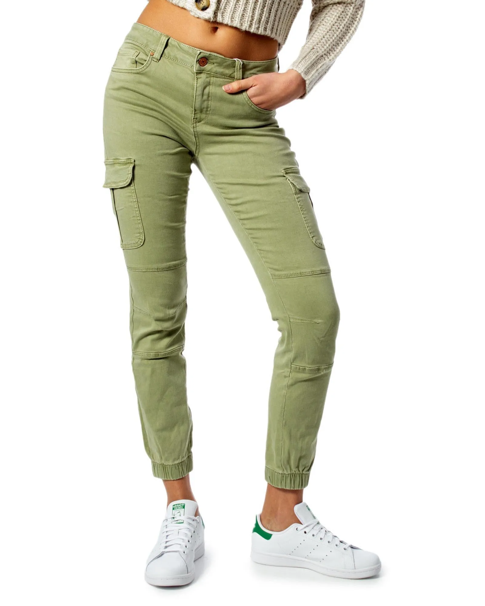 Only Women's Cargo Jogger Pants