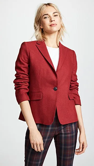 Rag & Bone Collection - Lexington Blazer in Red Melange