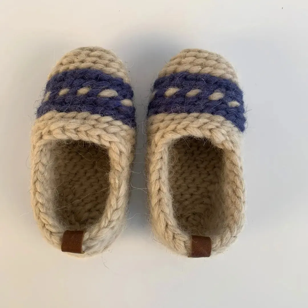 Slippers Indoor Wool