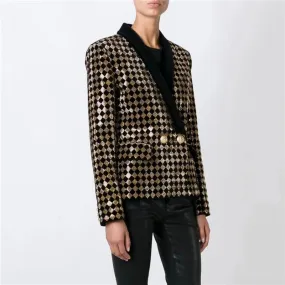 Sophisticated Autumn Women's Blazer: Timeless Elegance & High Quality