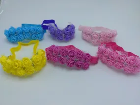 Spring Rose collars