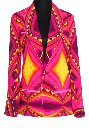 Tribal - Elixir Blazer (Neon Pink)