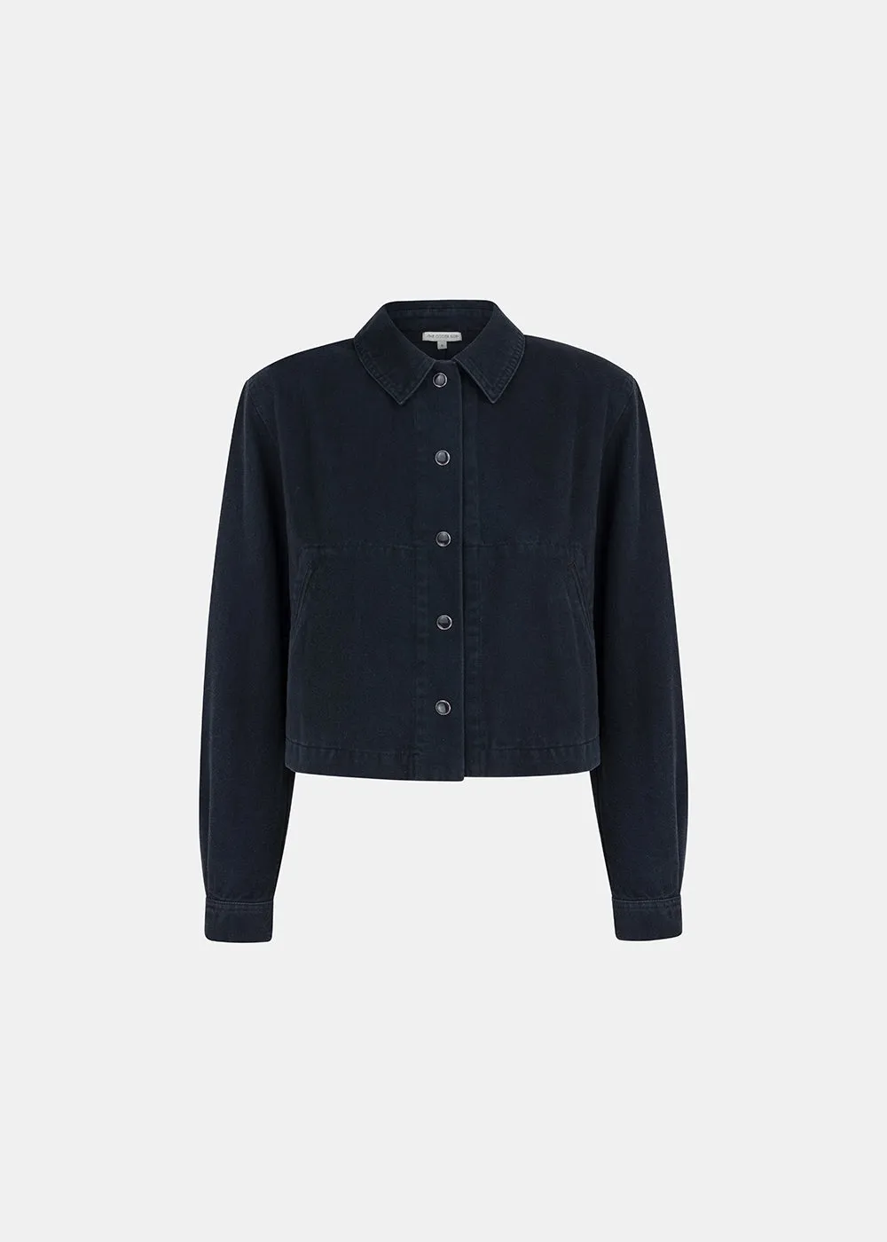 TRICK DENIM SHIRT BLACK