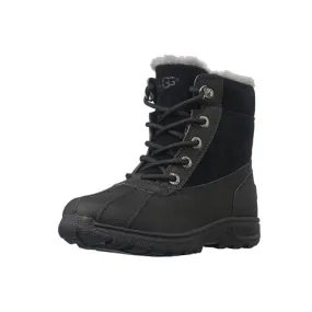 Ugg K Leggero Black Unisex Winter Boots 1012384