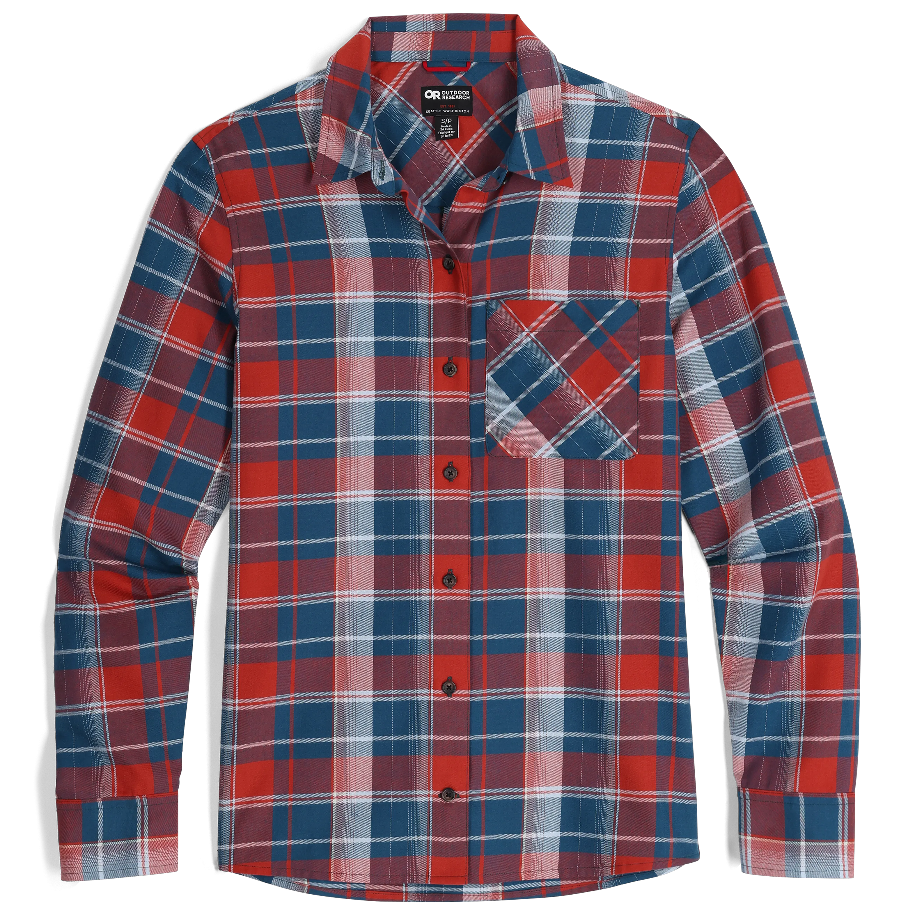 W Ravenna Flannel Shirt