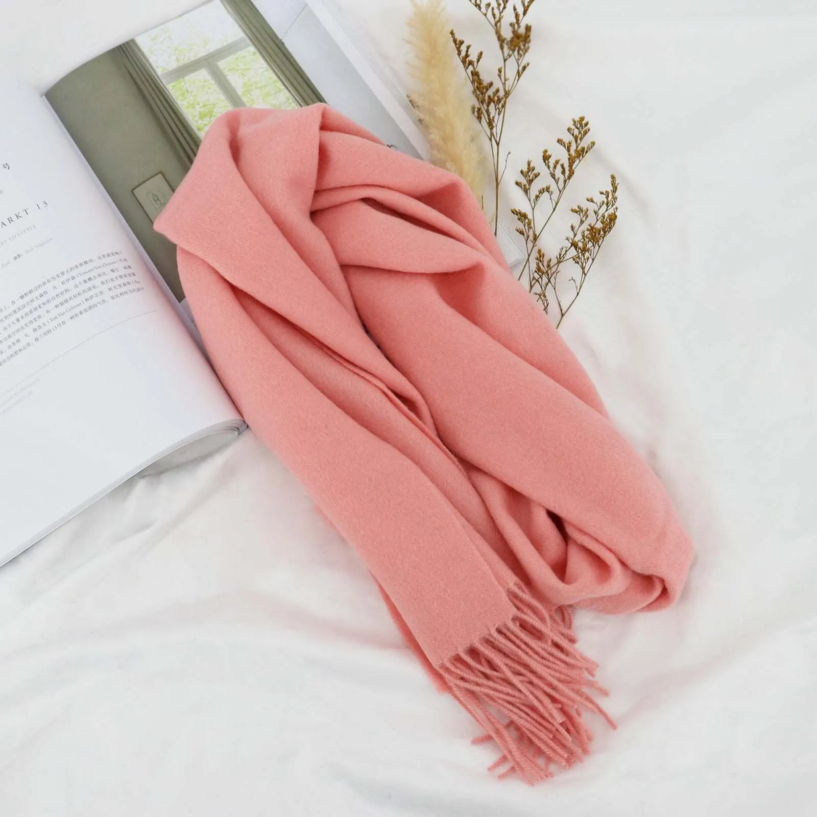 Women’s 100% Pure Wool Scarf