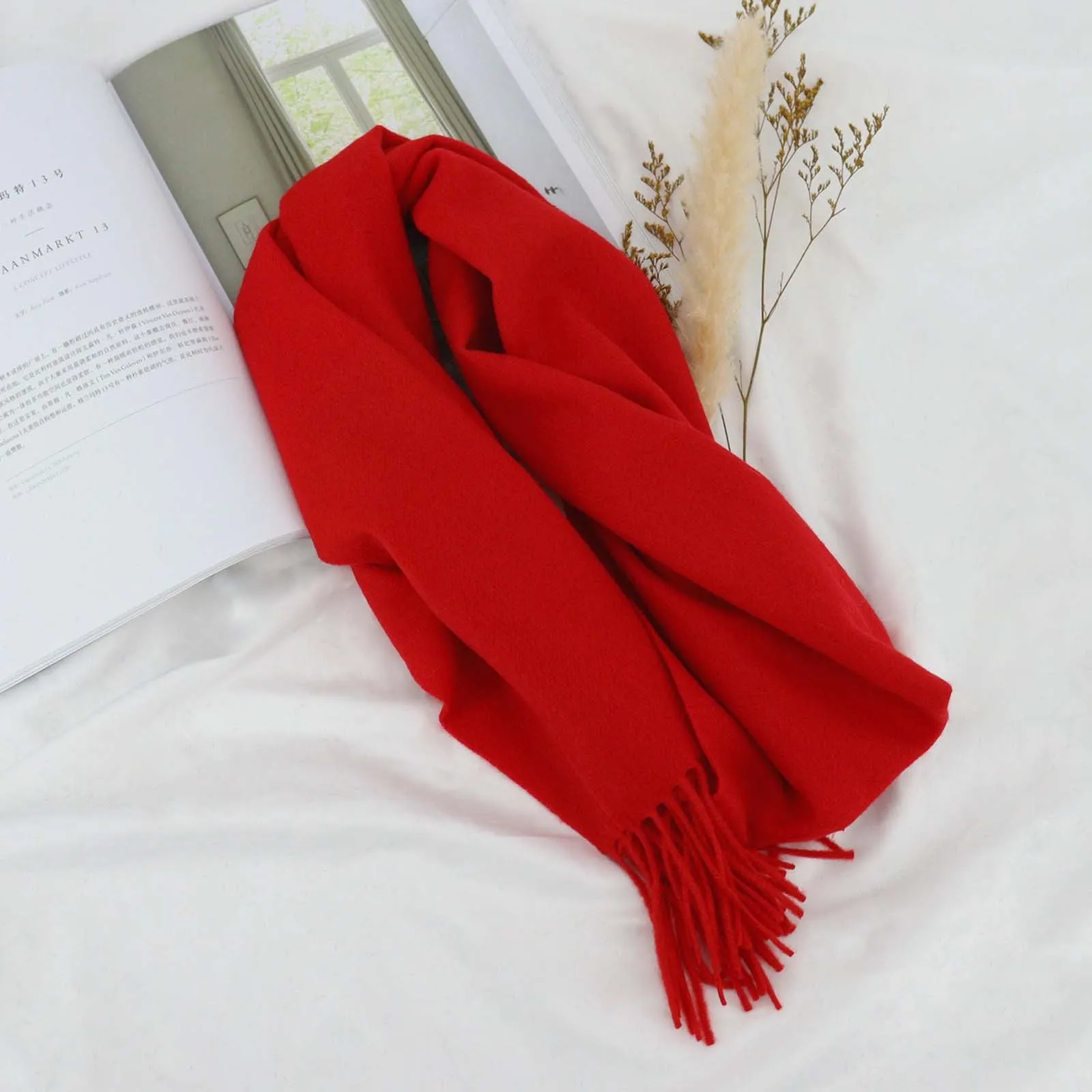 Women’s 100% Pure Wool Scarf