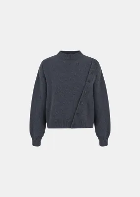 WONDERS WOOLEN SWEATER GRAPHITE