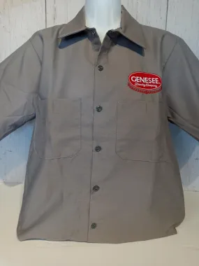 Worker's Shirt - Grey